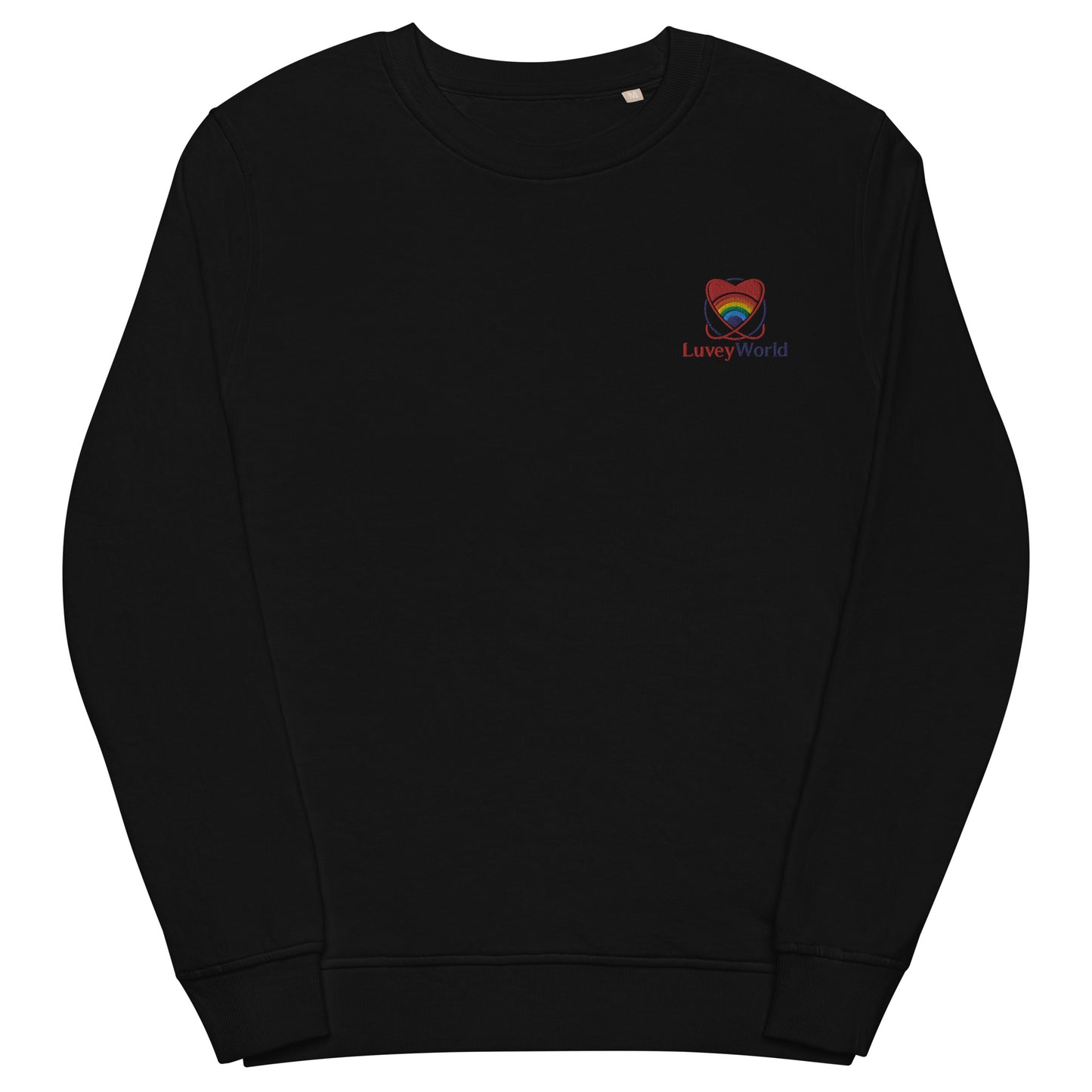 LuveyWorld ekologisk sweatshirt