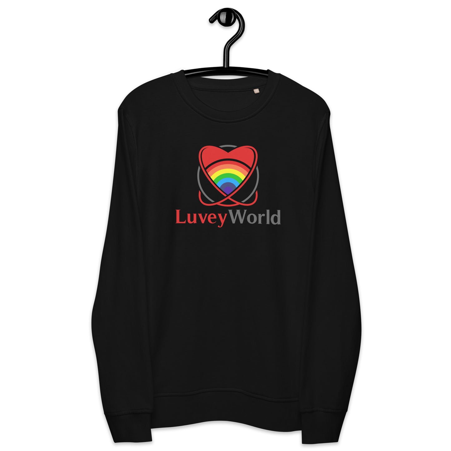 LuveyWorld ekologisk sweatshirt