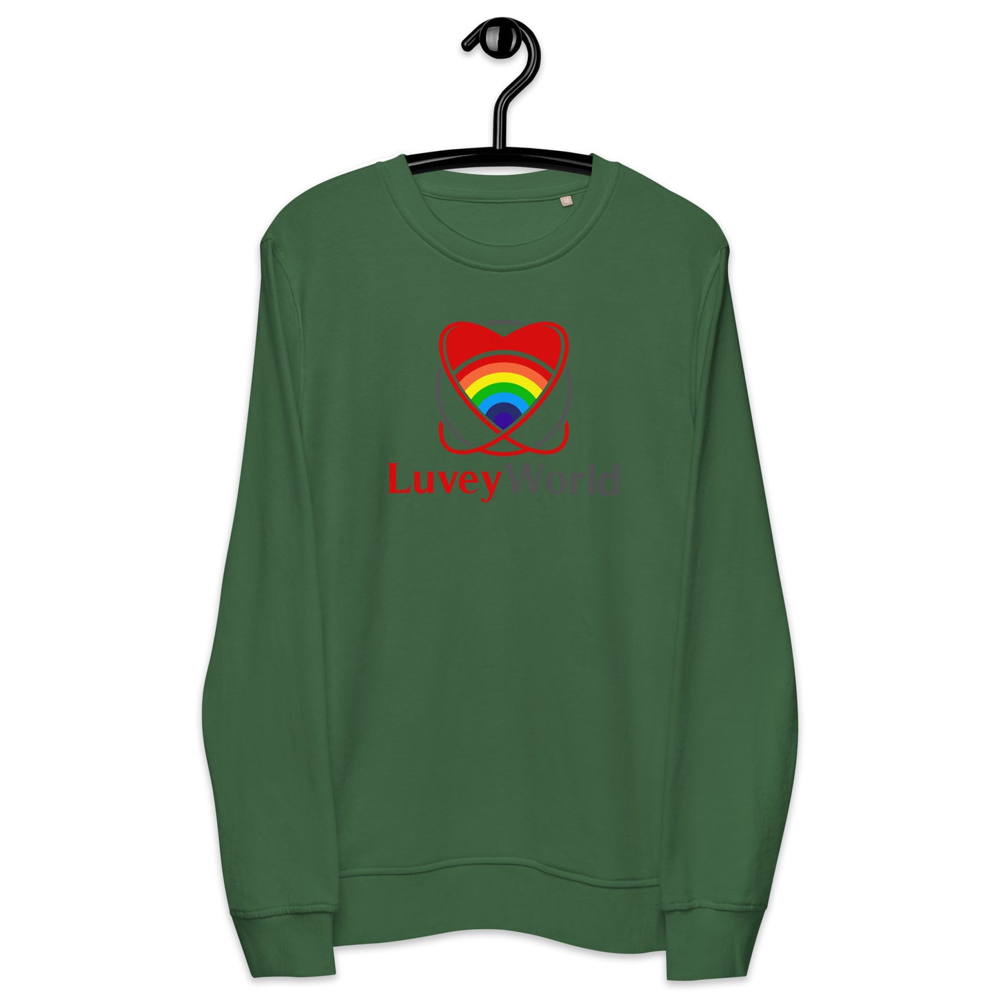 LuveyWorld ekologisk sweatshirt