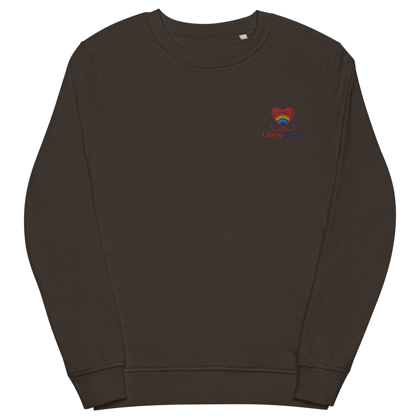 LuveyWorld ekologisk sweatshirt