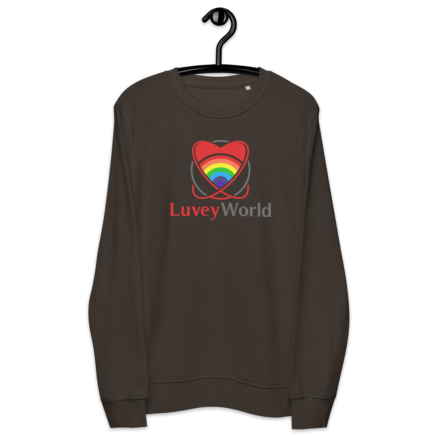LuveyWorld ekologisk sweatshirt