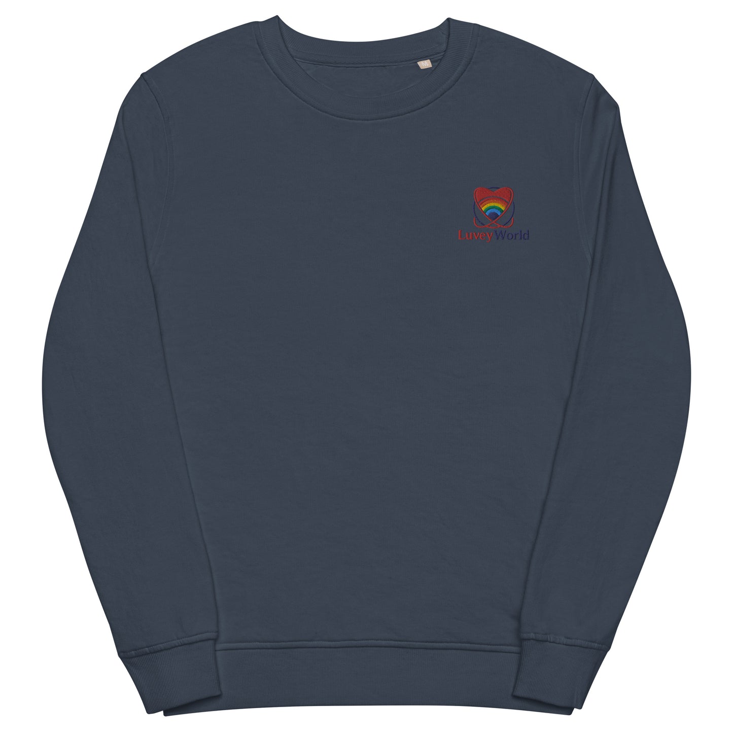 LuveyWorld ekologisk sweatshirt