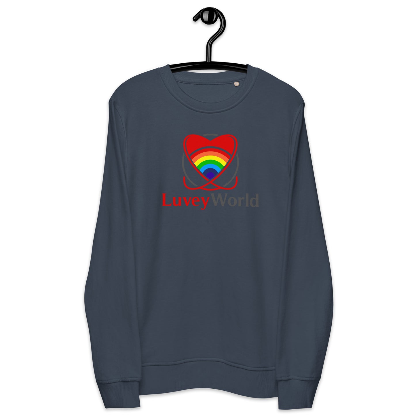 LuveyWorld ekologisk sweatshirt