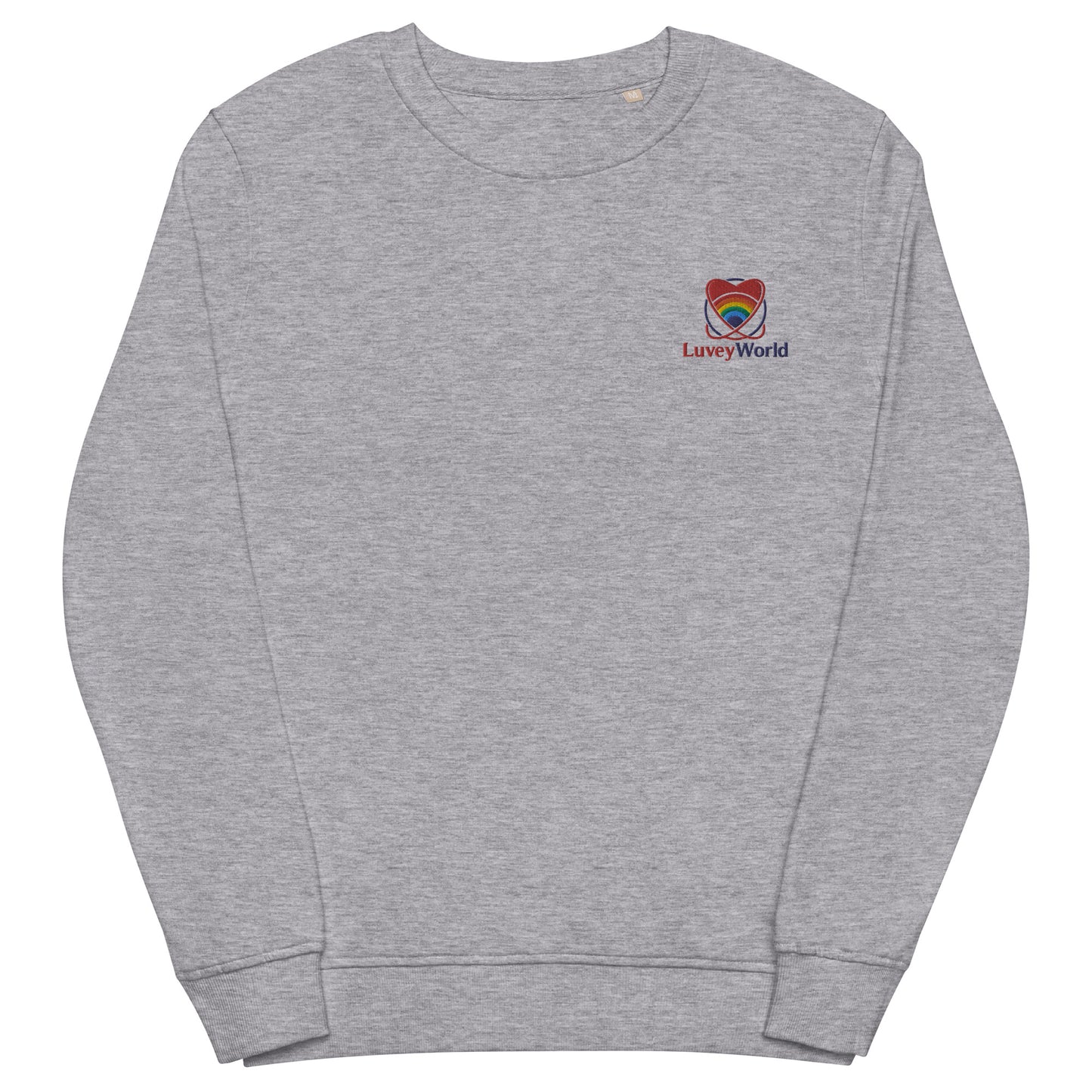 LuveyWorld ekologisk sweatshirt