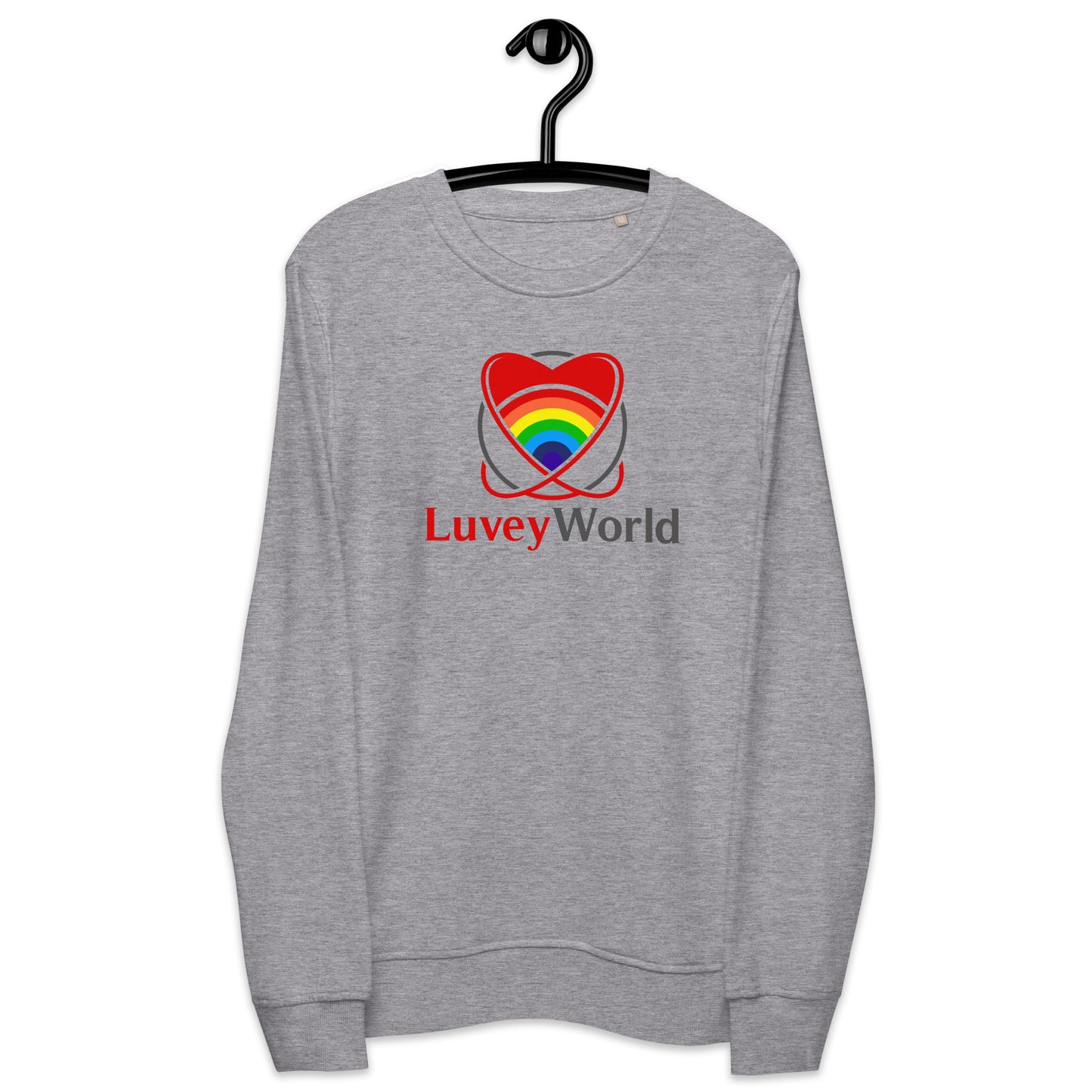LuveyWorld ekologisk sweatshirt
