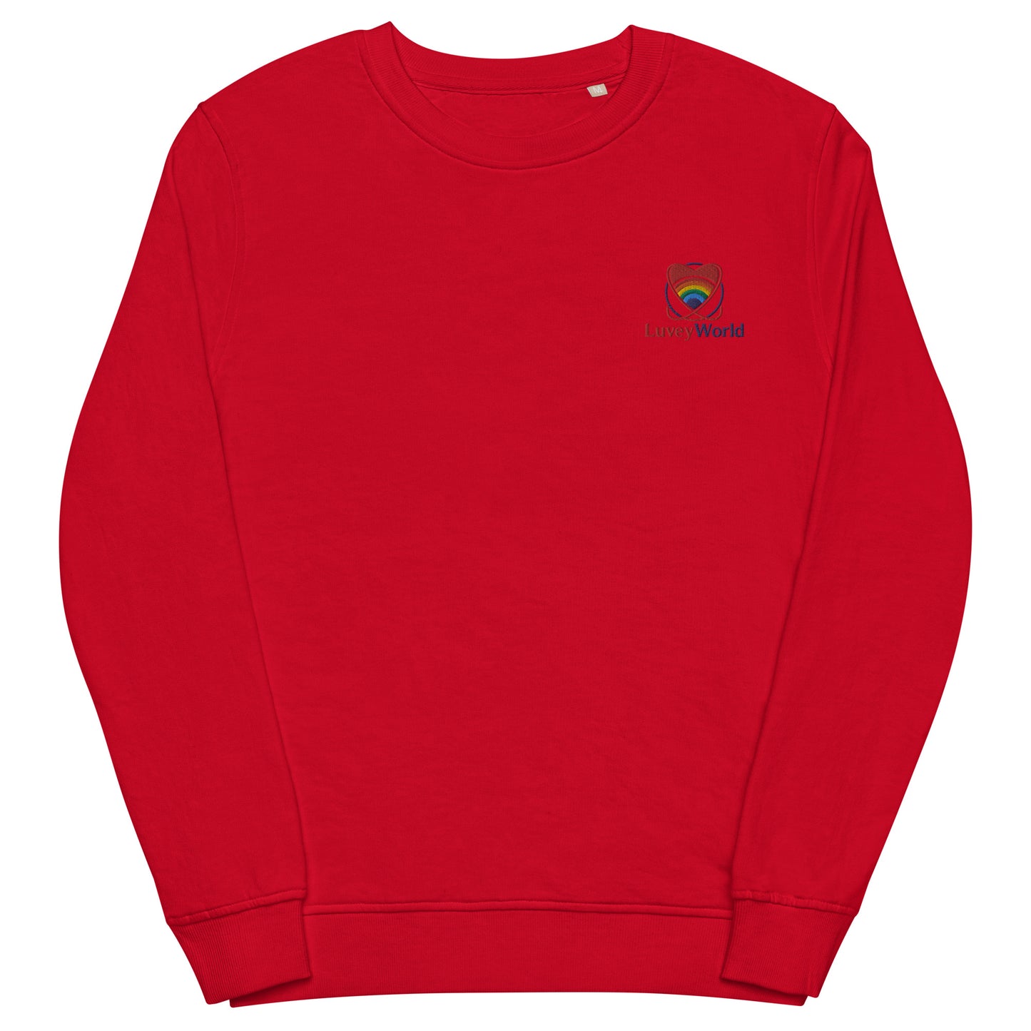LuveyWorld ekologisk sweatshirt