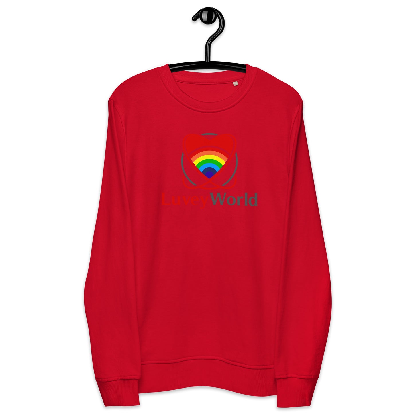 LuveyWorld ekologisk sweatshirt