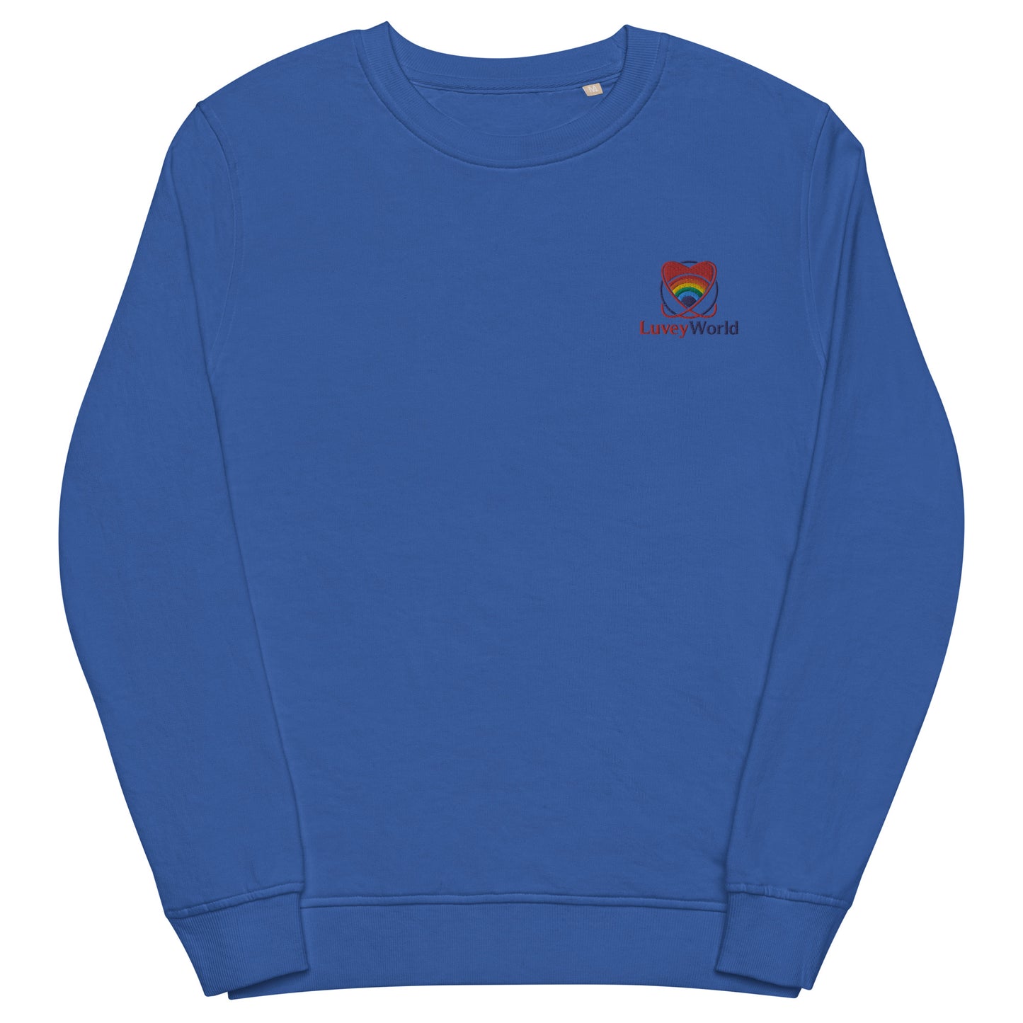 LuveyWorld ekologisk sweatshirt