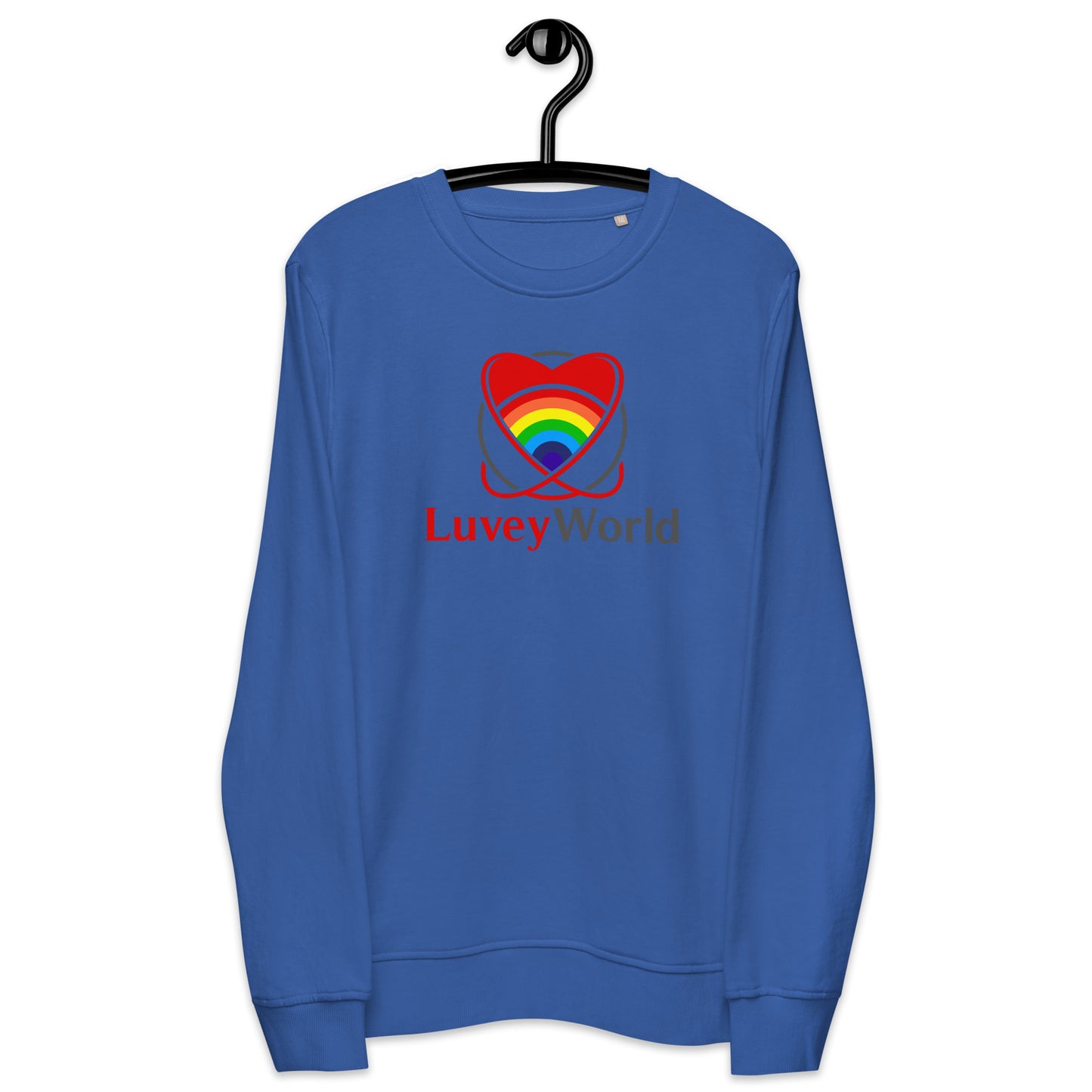 LuveyWorld ekologisk sweatshirt