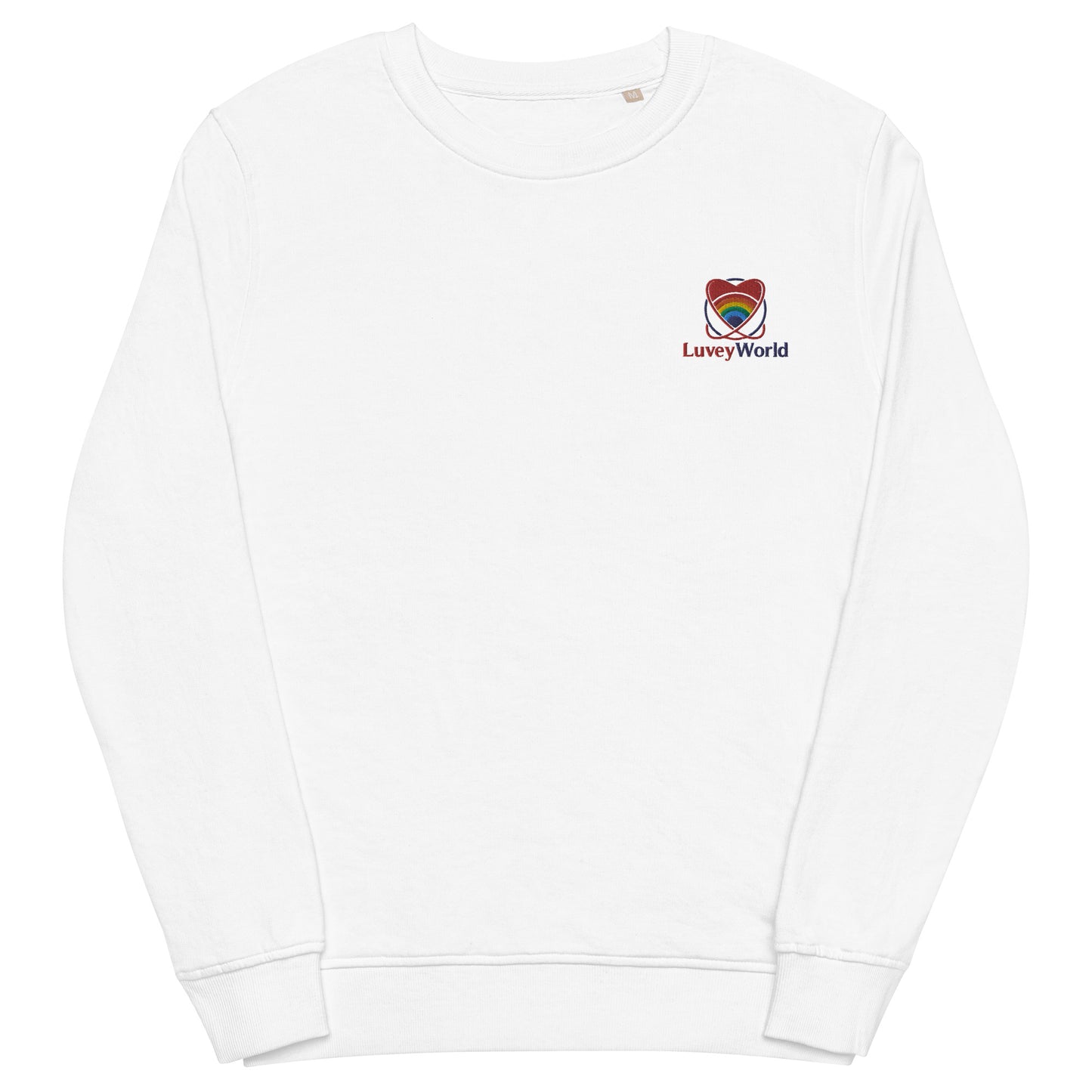 LuveyWorld ekologisk sweatshirt