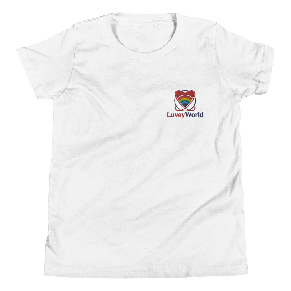 LuveyWorld Youth kortärmad T-shirt