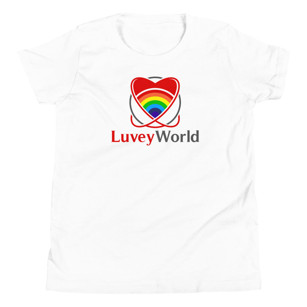 LuveyWorld Youth kortärmad T-shirt