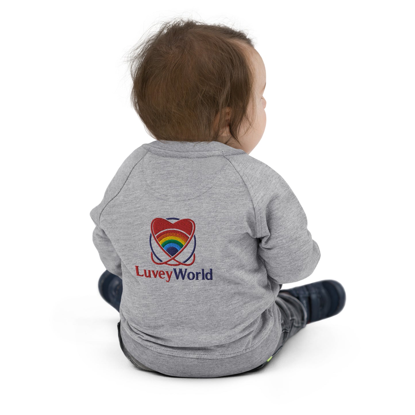 LuveyWorld Baby Organic Bomberjacka