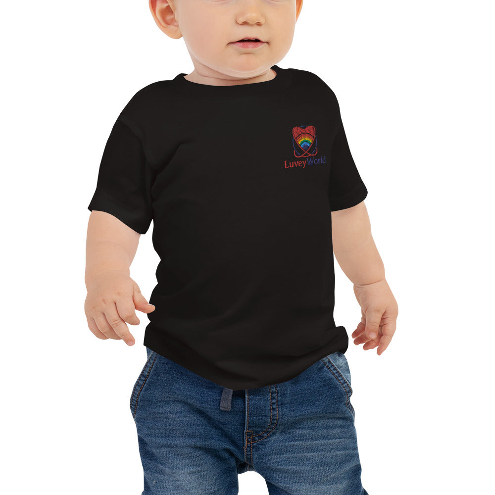 LuveyWorld Baby Jersey Kortärmad T-shirt