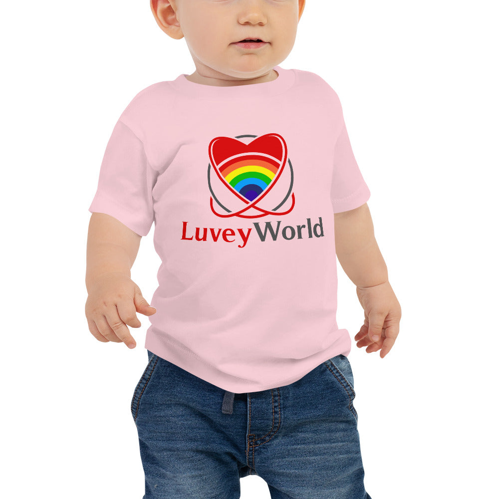 LuveyWorld Baby Jersey Kortärmad T-shirt