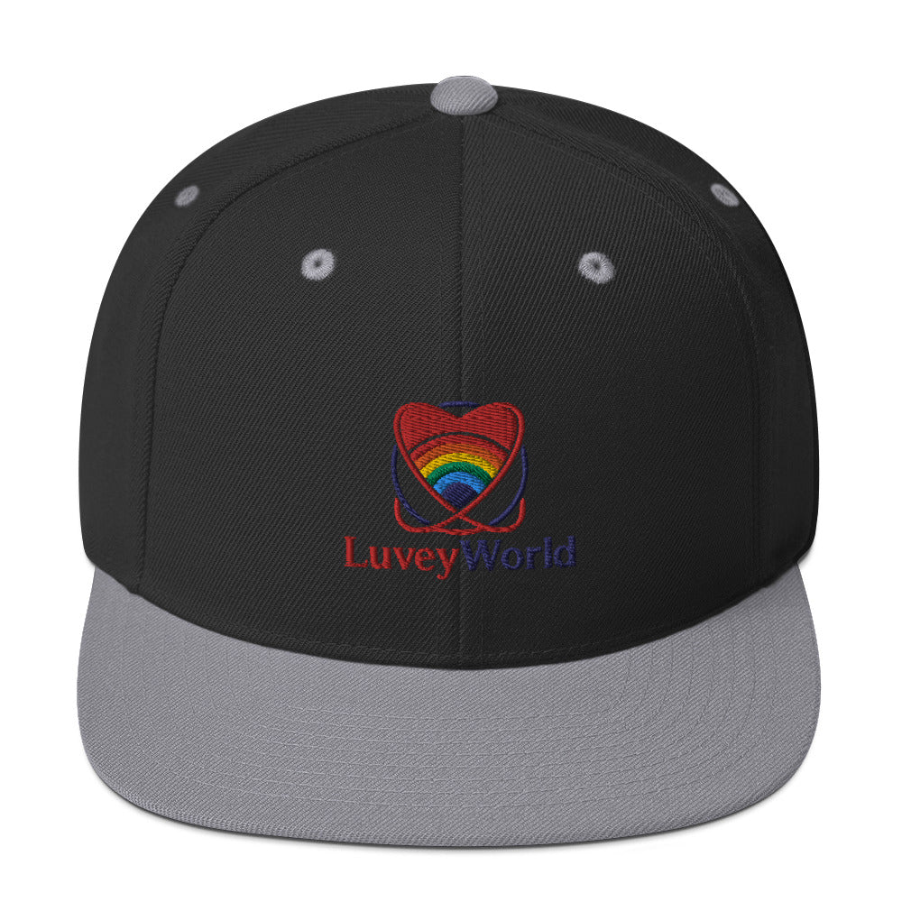 LuveyWorld Snapback-hatt
