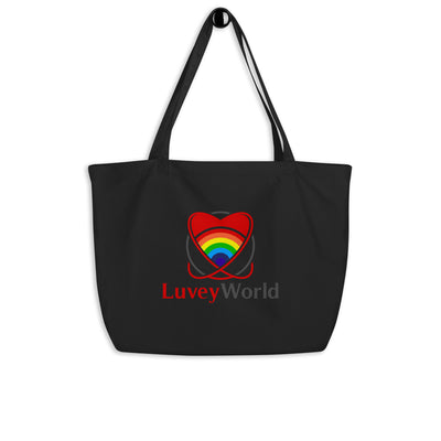LuveyWorld Stor ekologisk väska