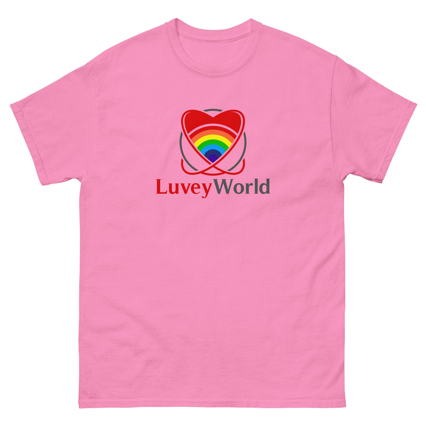 LuveyWorld klassisk t-shirt