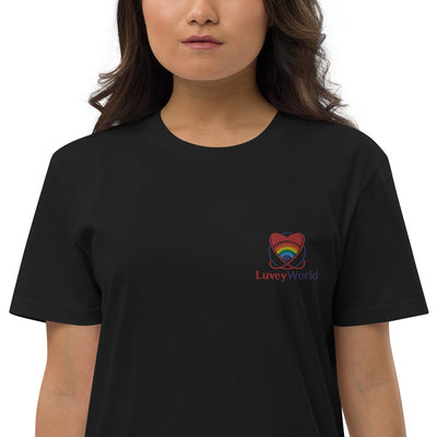 LuveyWorld Organisk t-shirtklänning
