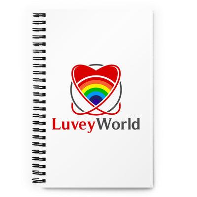 LuveyWorld Spiral anteckningsbok