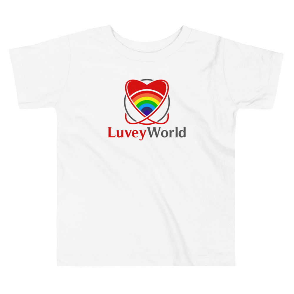 LuveyWorld toddler kortärmad t-shirt
