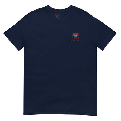 LuveyWorld basic kortärmad T-shirt