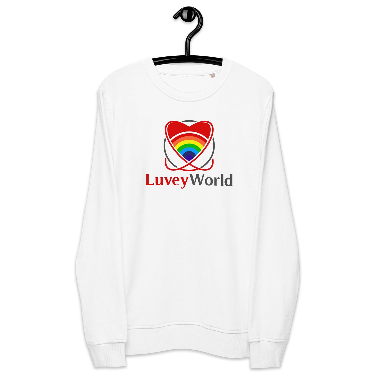 LuveyWorld ekologisk sweatshirt