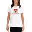 LuveyWorld kortärmad t-shirt