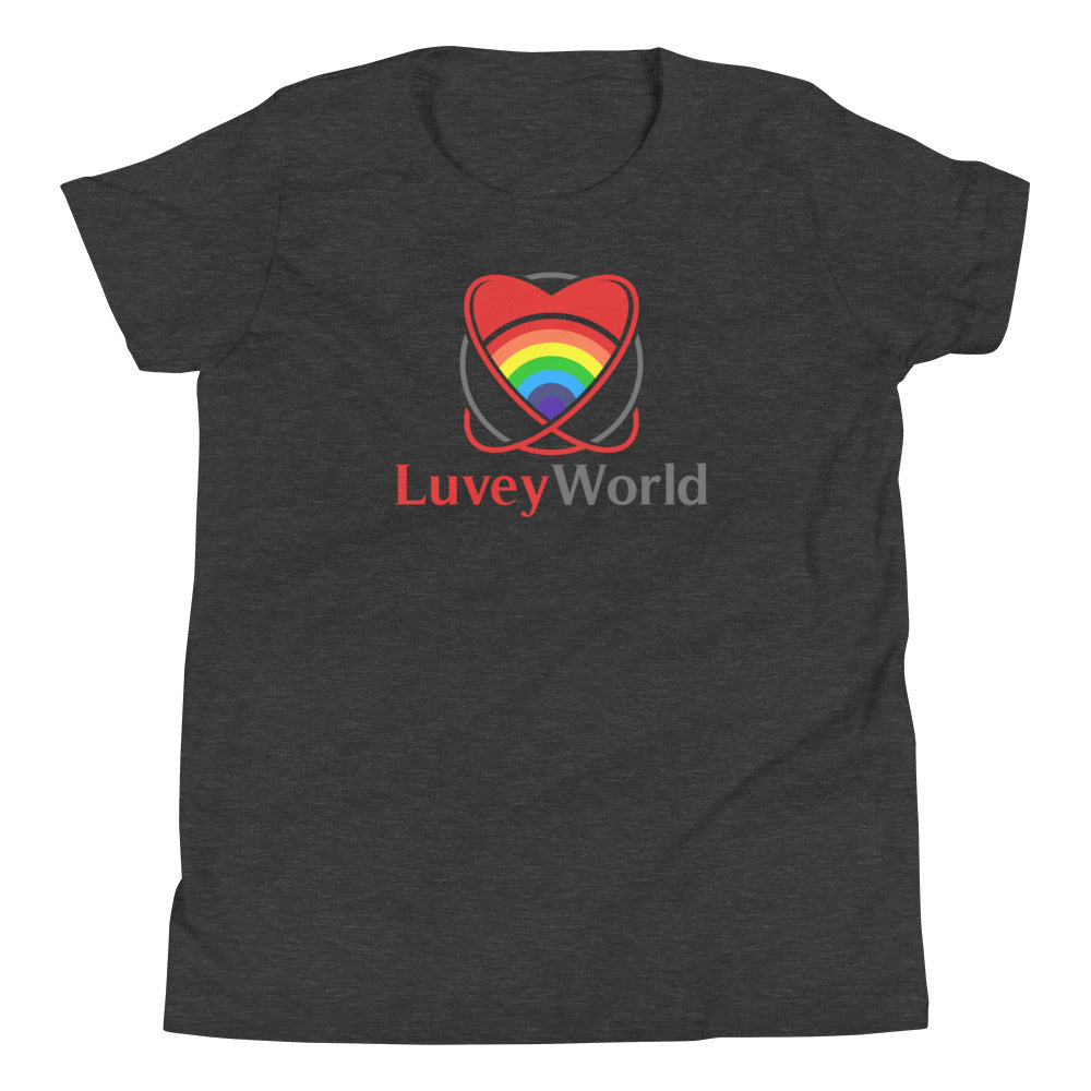 LuveyWorld Youth kortärmad T-shirt